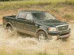 Ford F-150 Lariat SuperCrew 2004 года